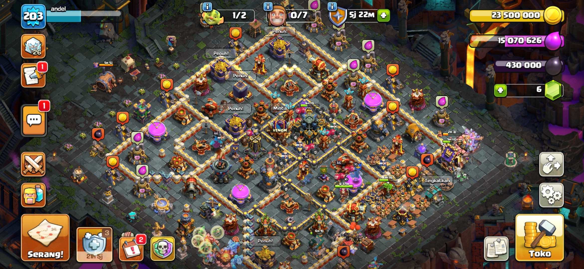 COC th17
