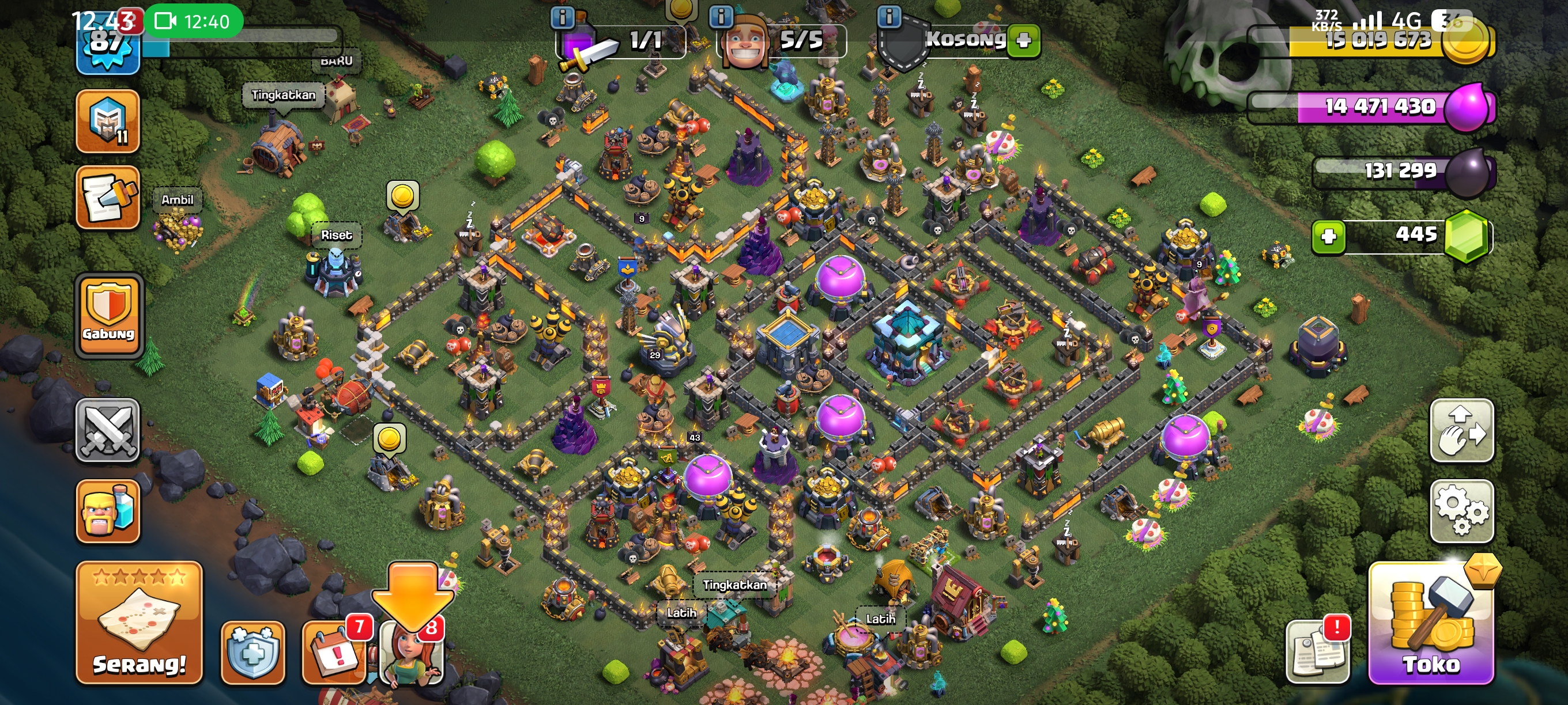Akun COC TH13