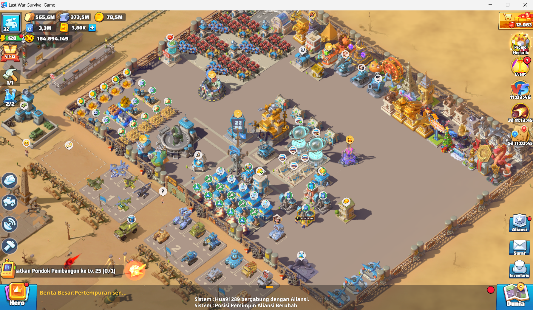 Jual Akun Last War