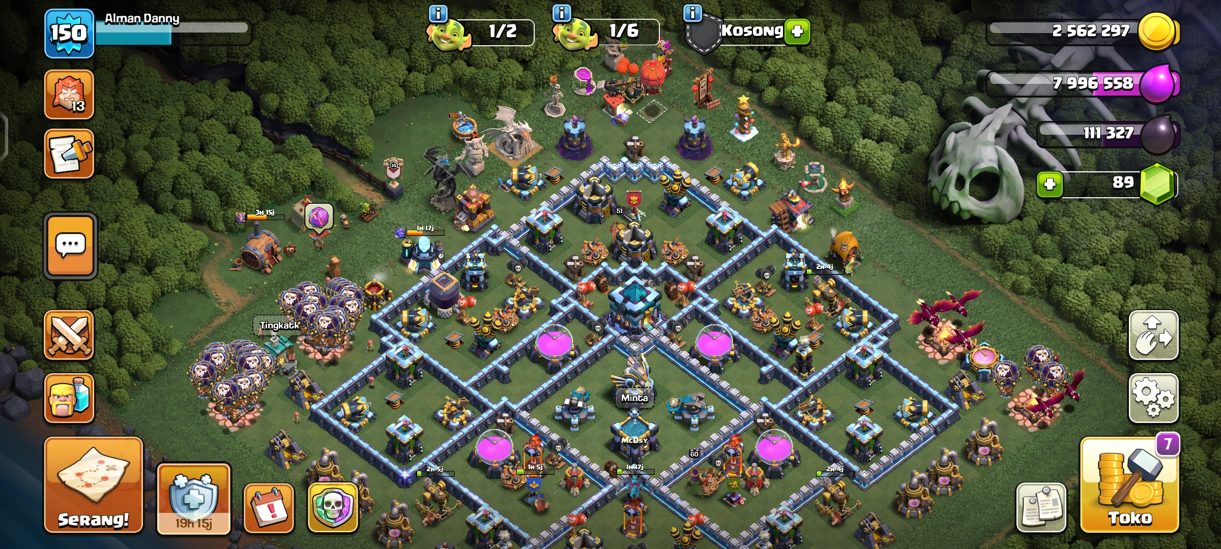 Coc TH 13