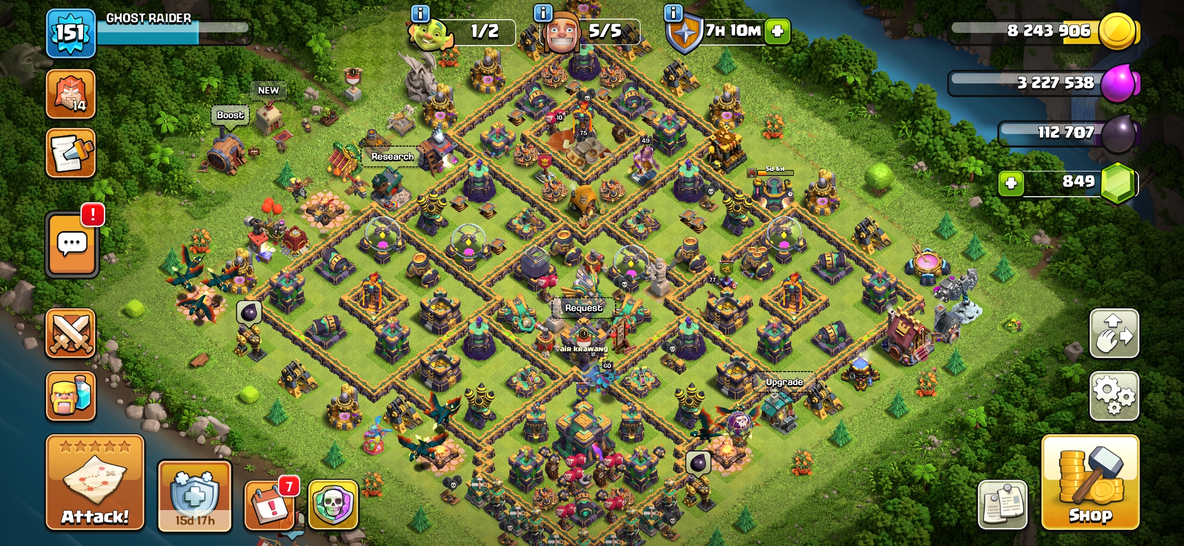 Coc Th 14 Max