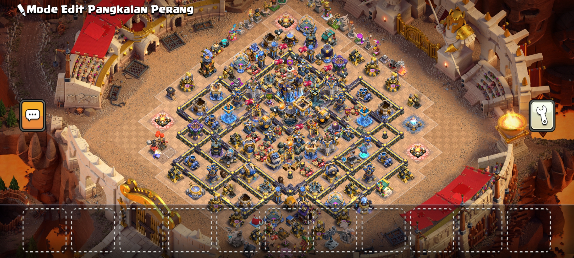 Coc TH 18 josh