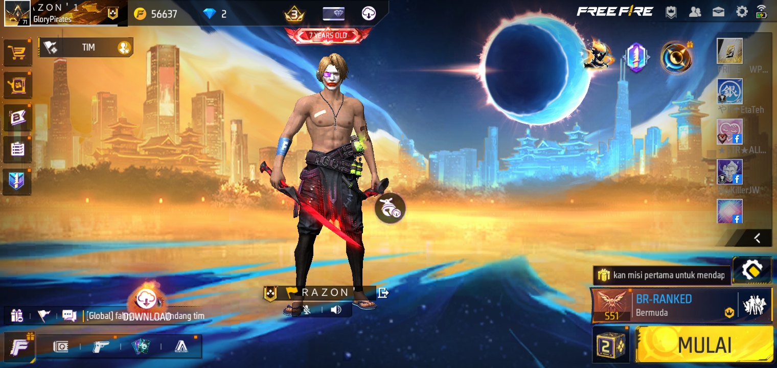 Akun free fire