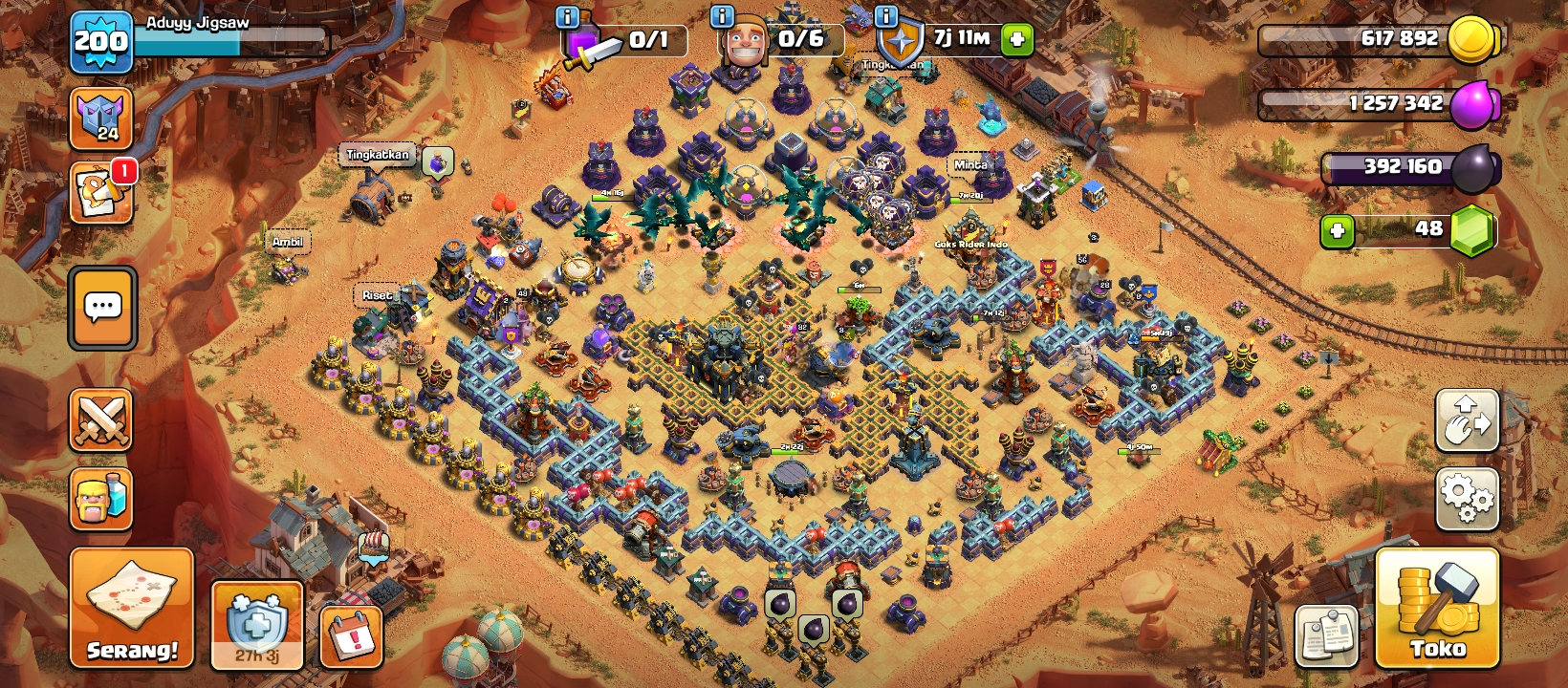 Coc TH 17