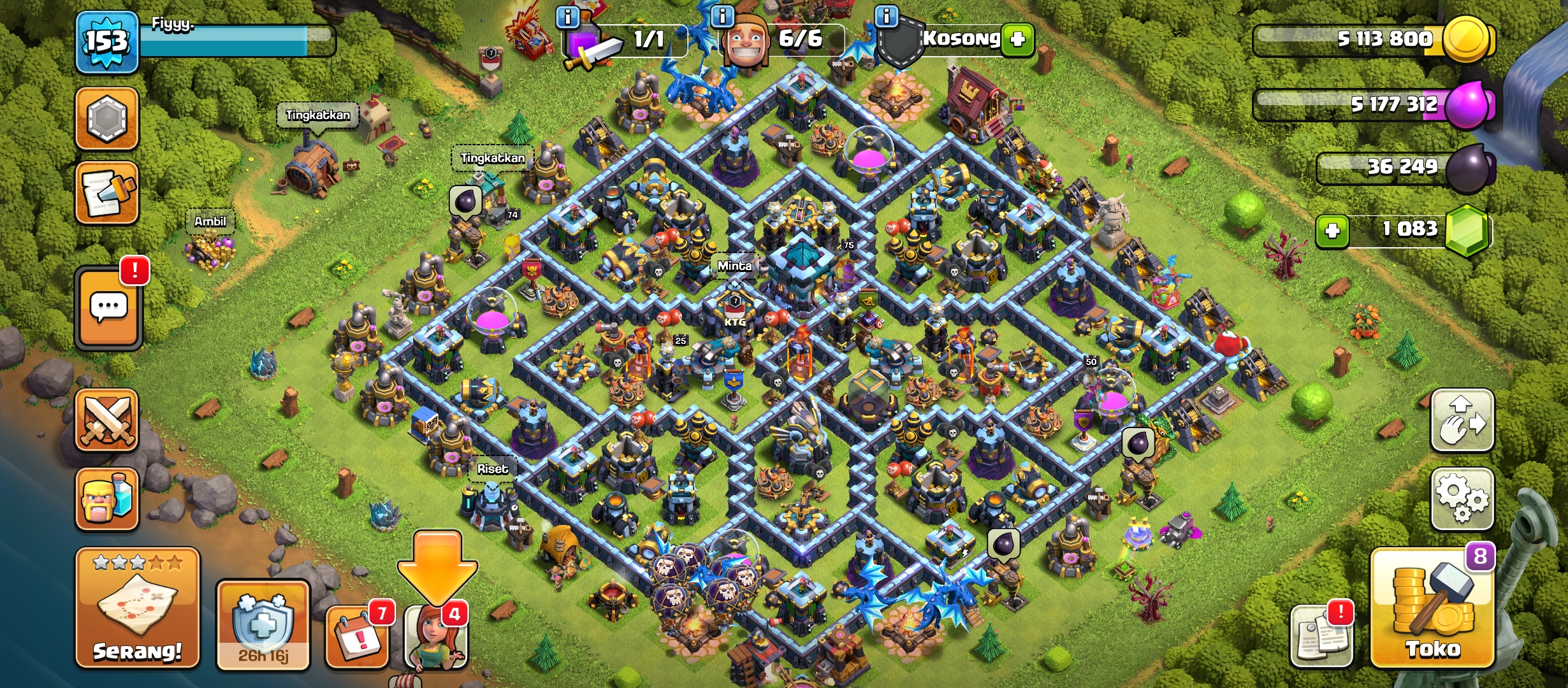 COC TH 13 max
