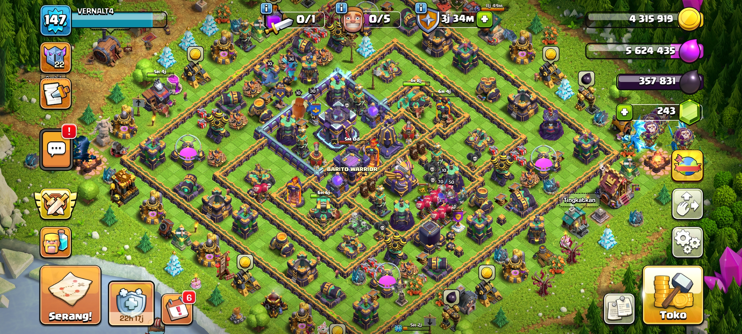 Coc th 15