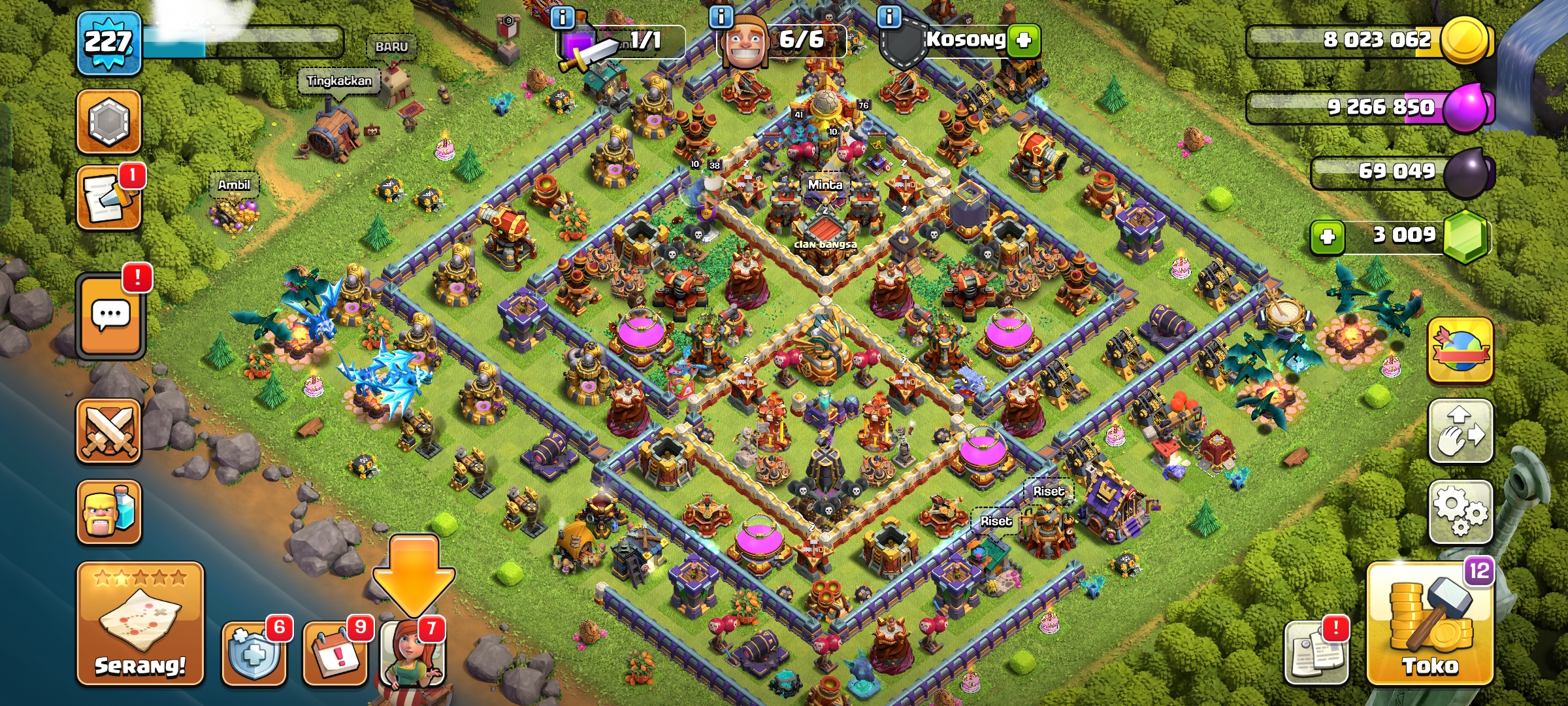 Clash of Clans th.16