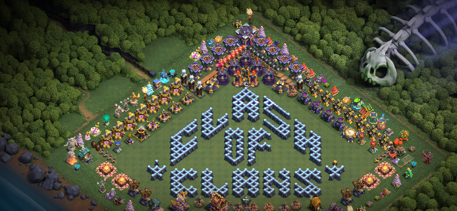 Akun. Coc Th 15 semi