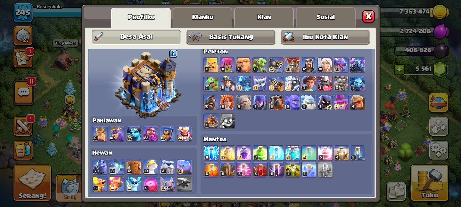 Clash of Clans