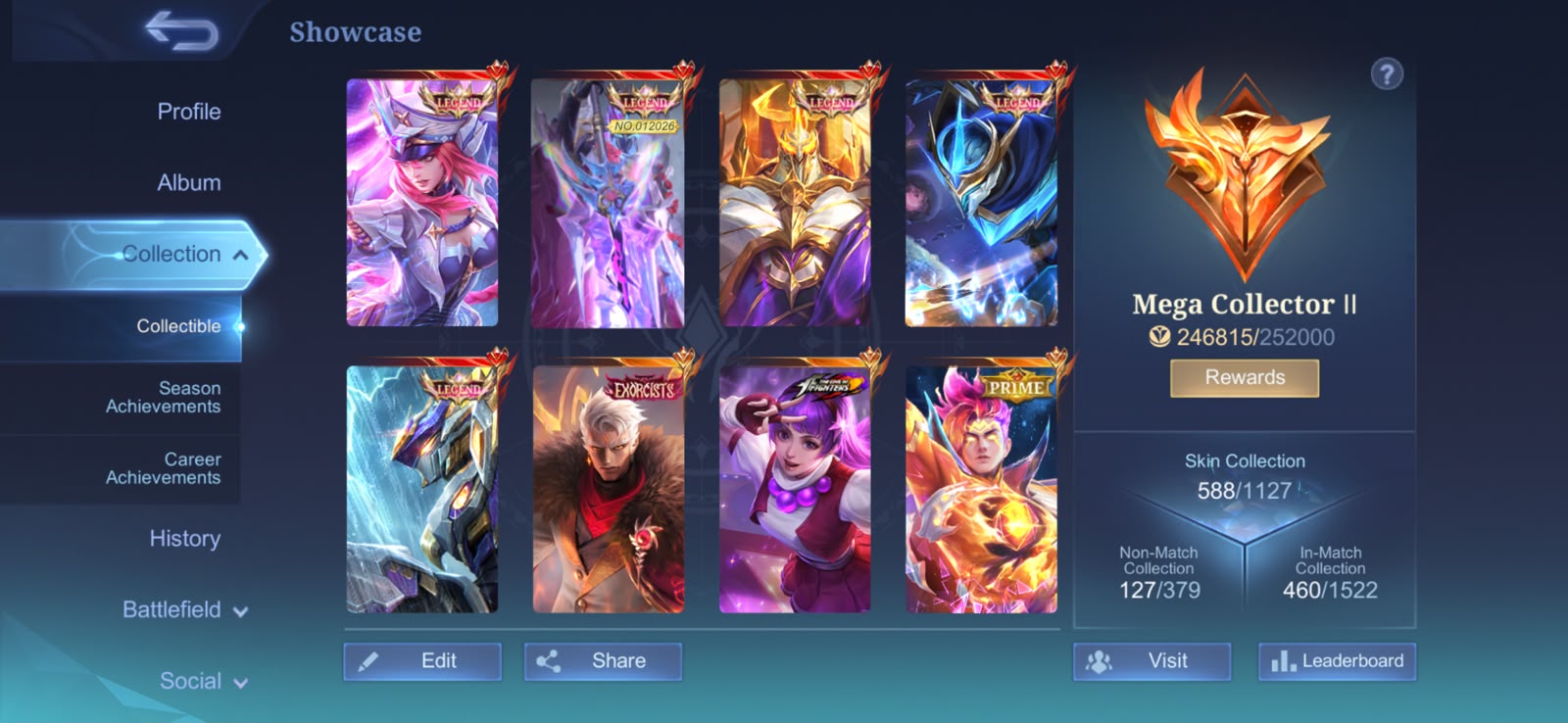 AKUN MOBILE LEGEND ALLKOS FREE CE