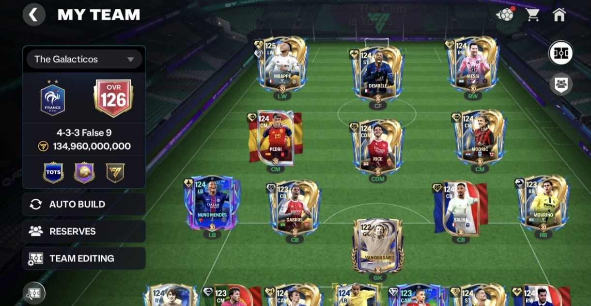 AKUN FC MOBILE SPEK MEDIUM