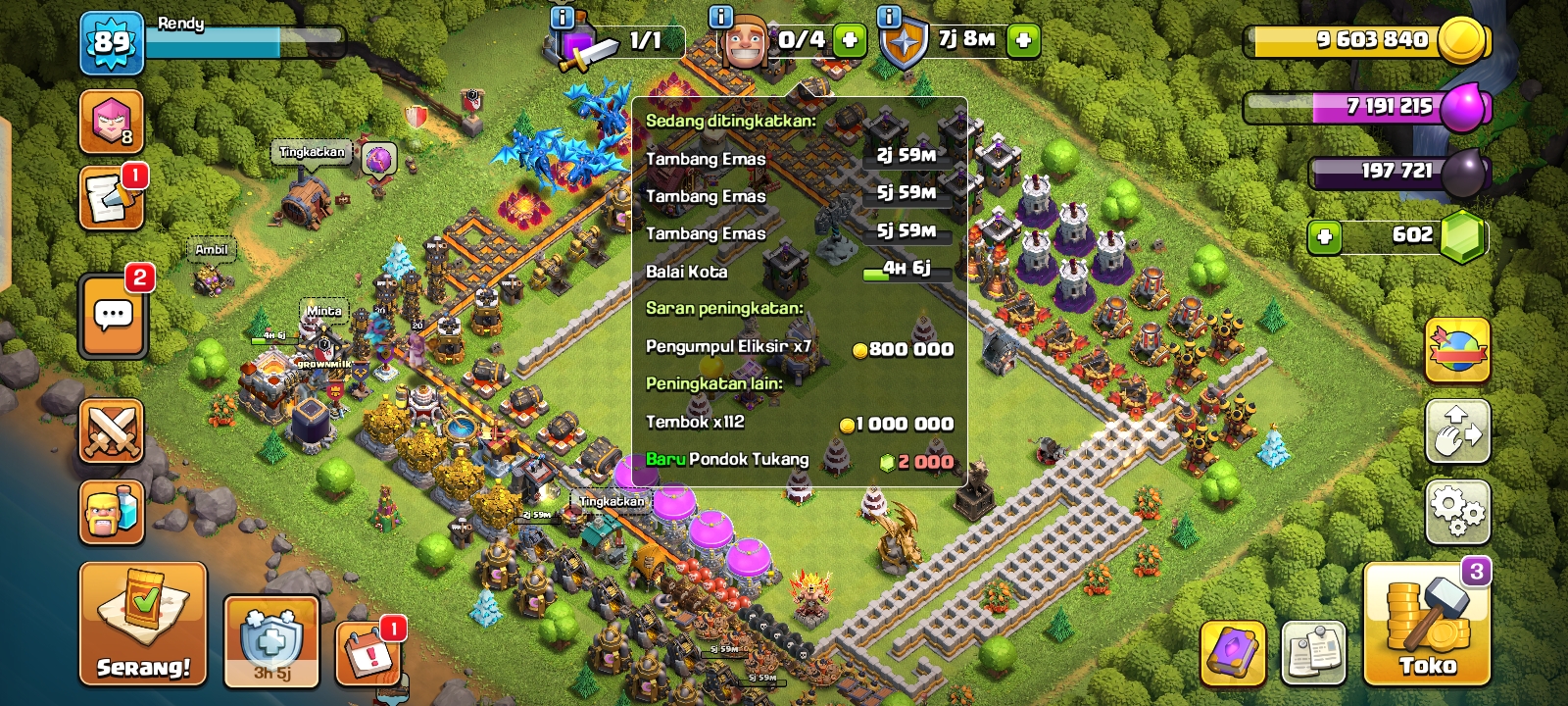 TH 11 Mentok