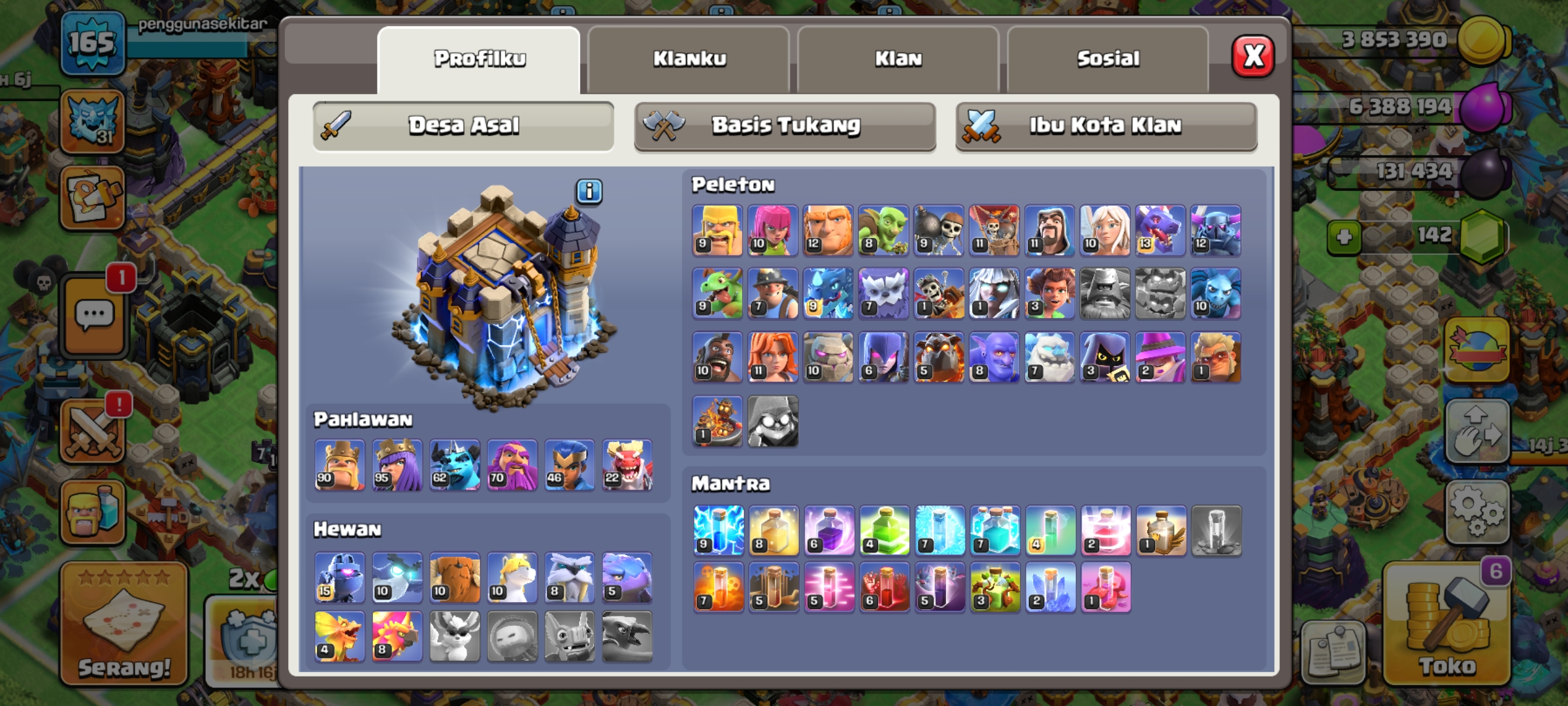 Coc th 18 semi max