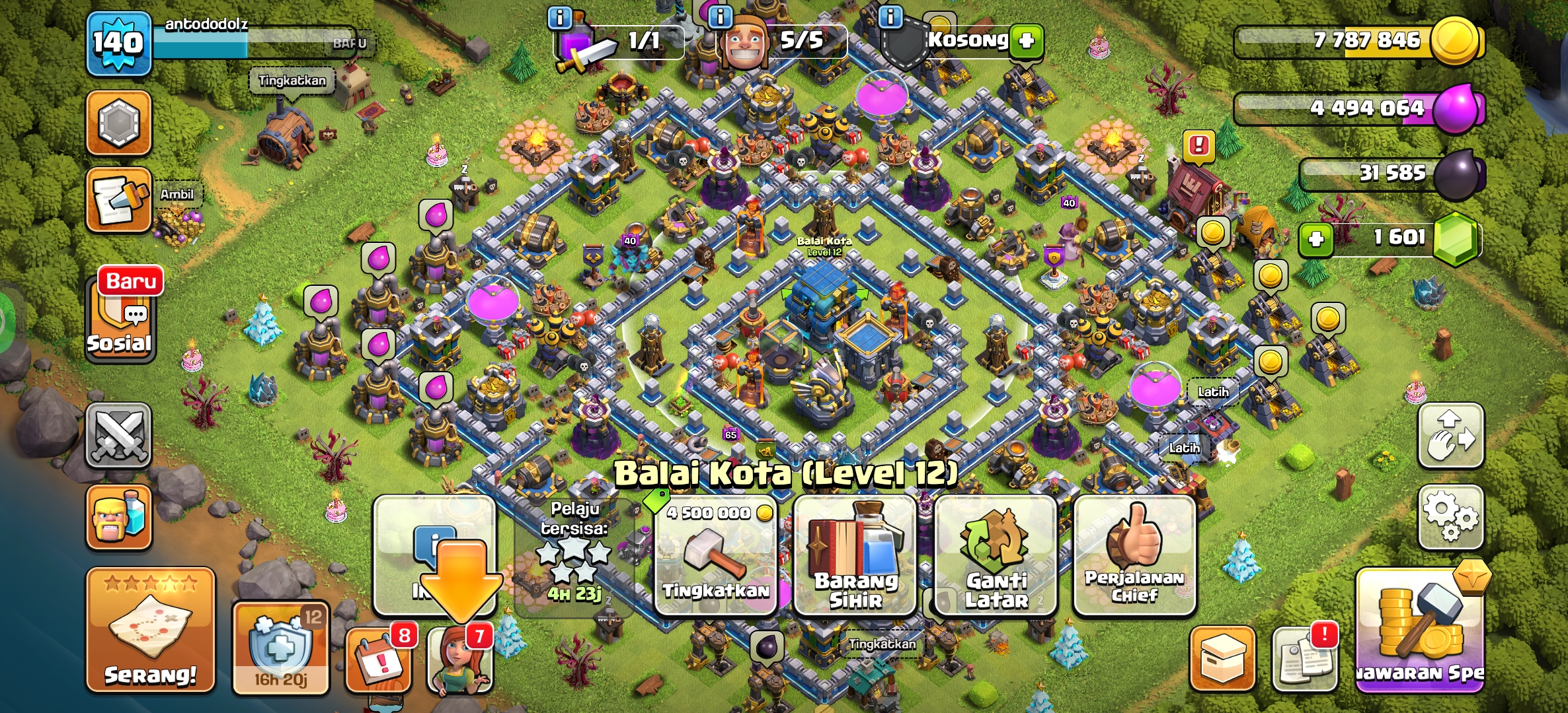Aku coc