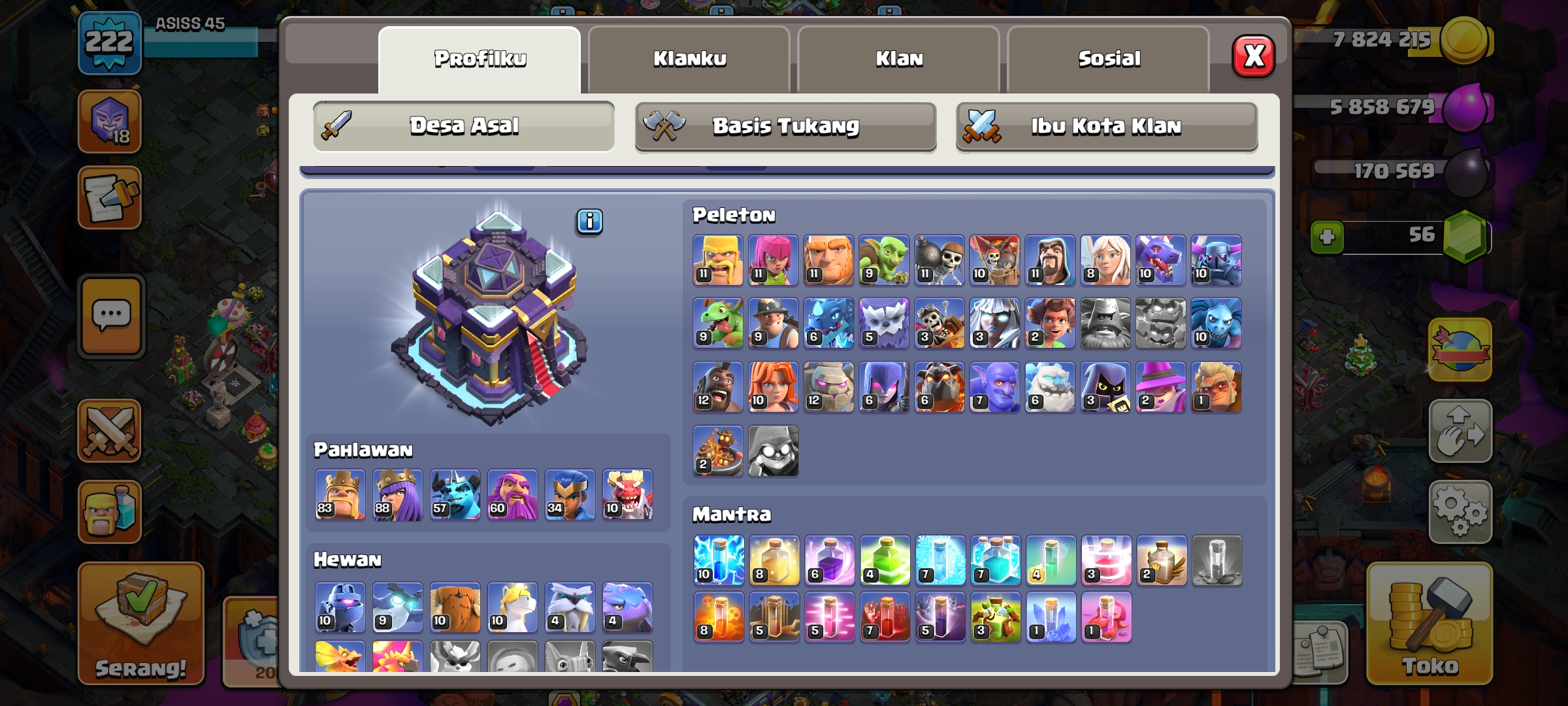 COC TH 15