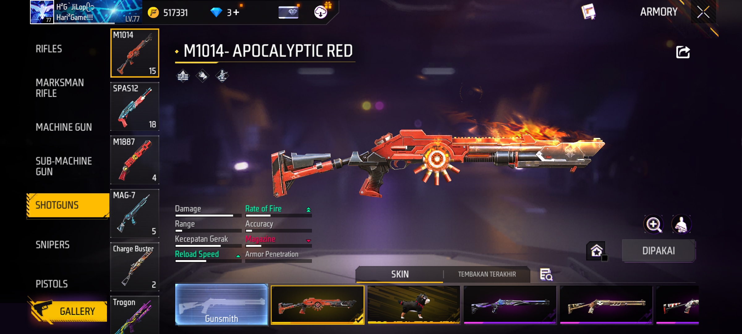 Akun free fire