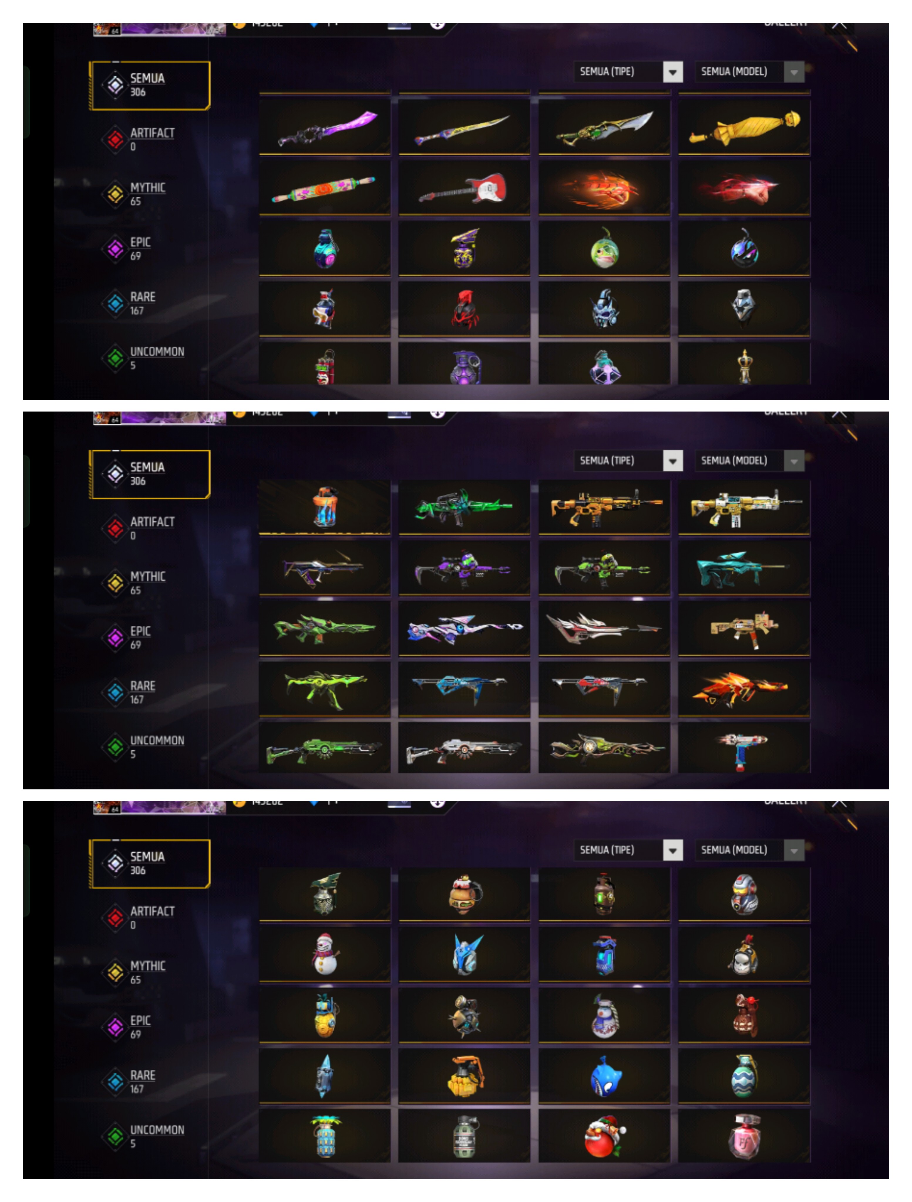 Akun free fire