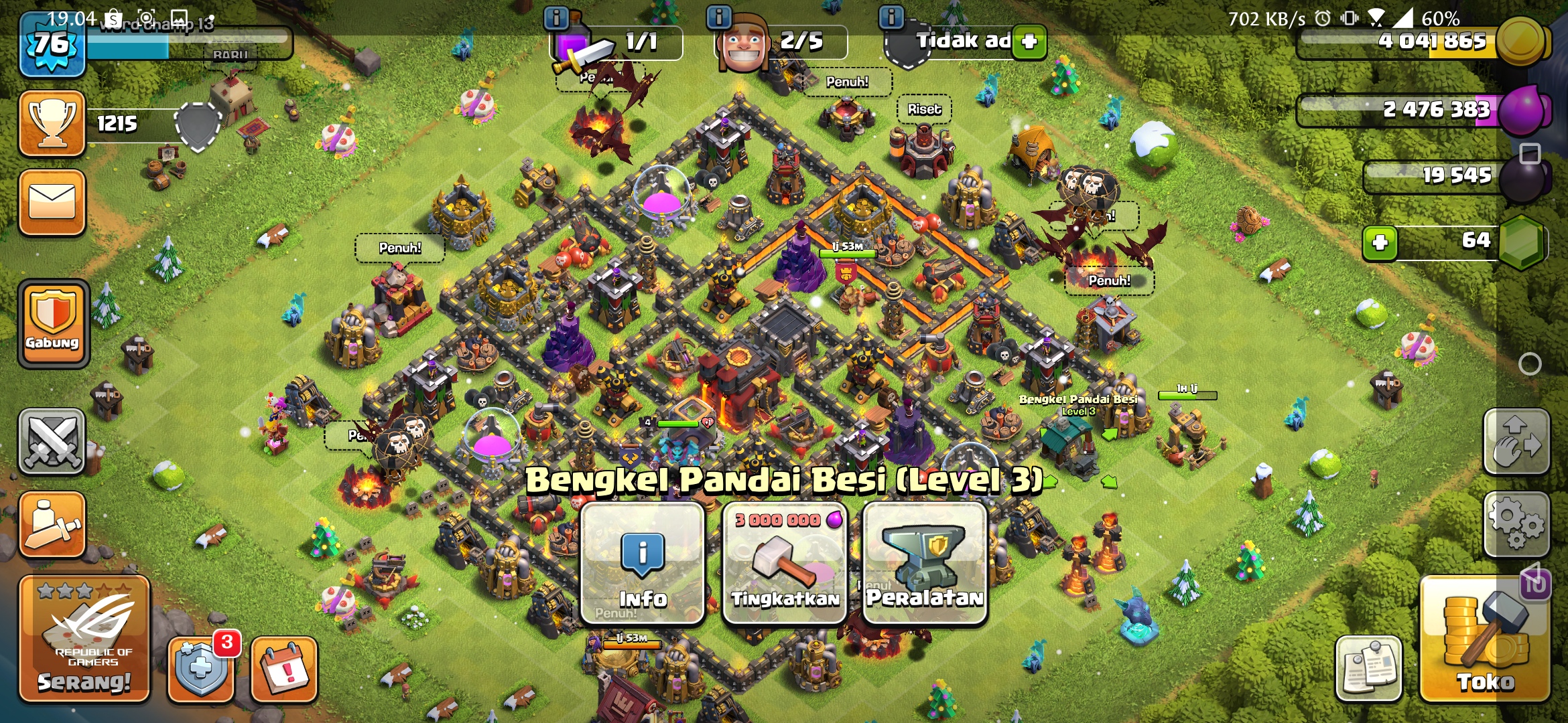 Akun Coc