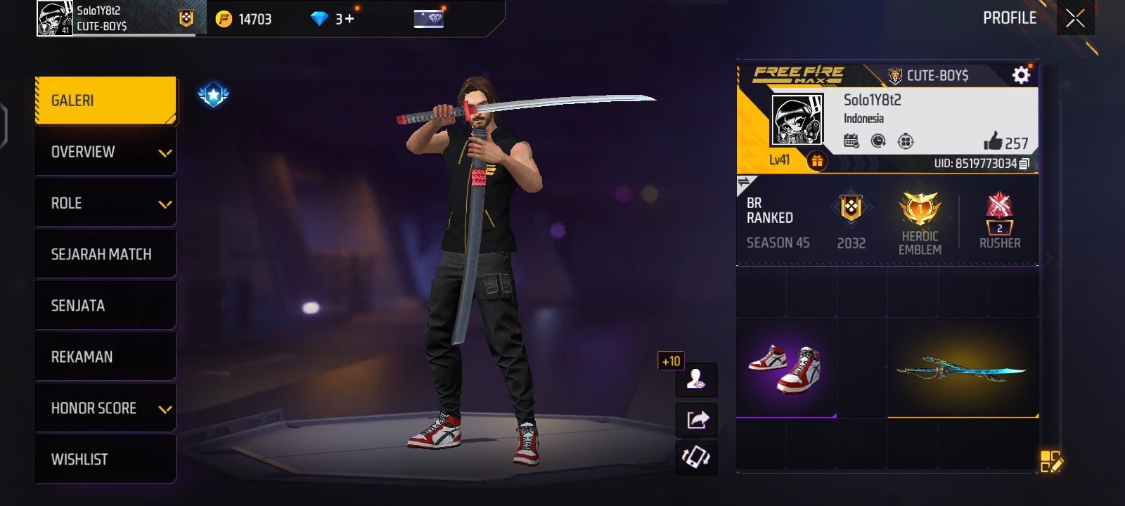 Akun free fire