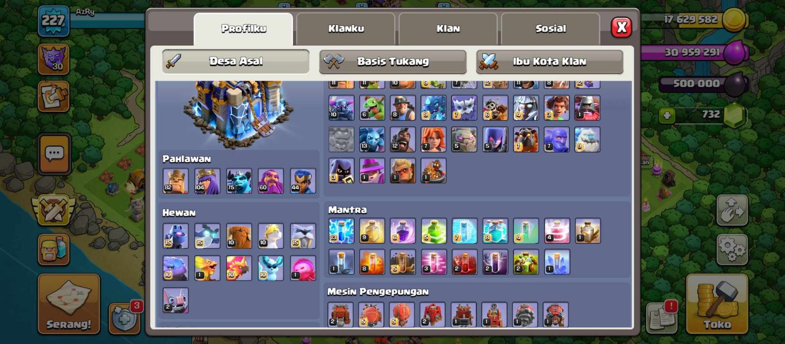 Stock Admin | TH18 ✅