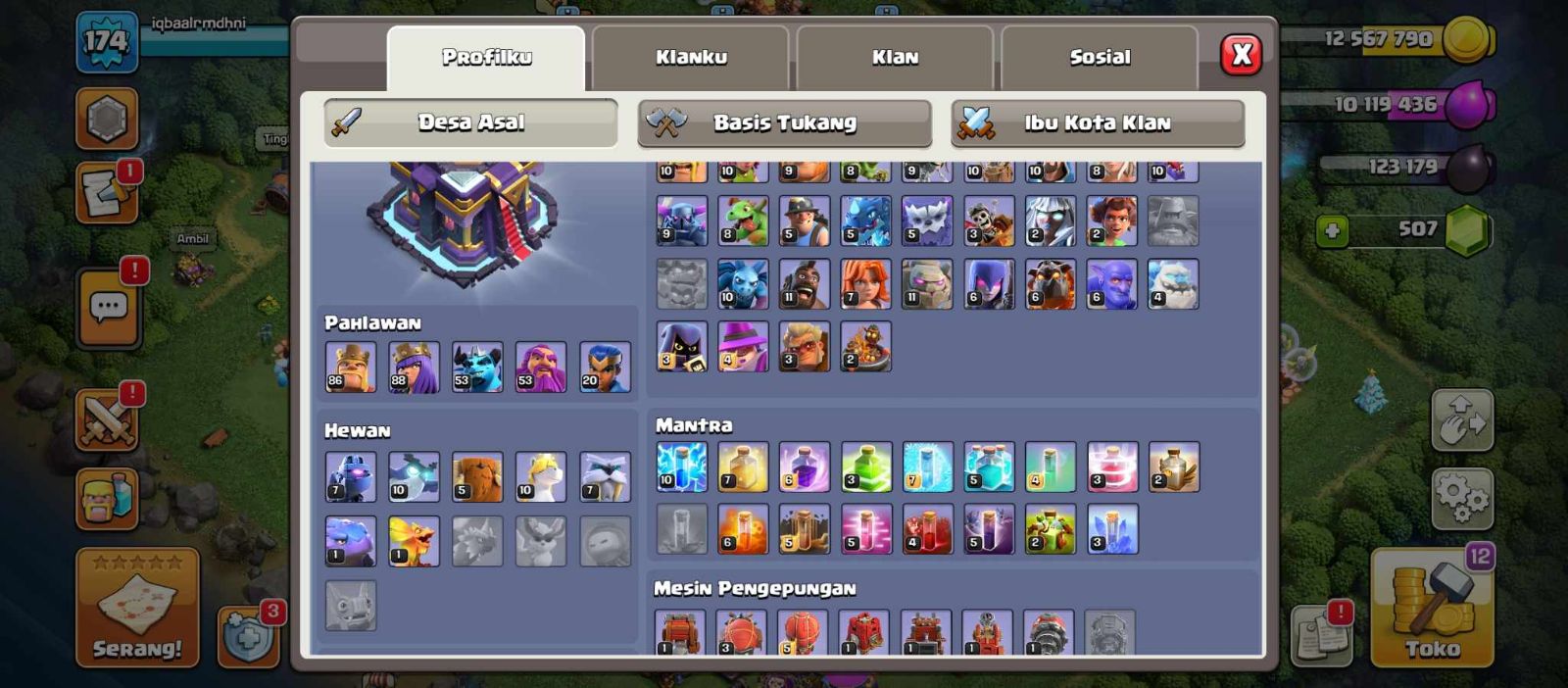 Stock Admin | TH15 ✅