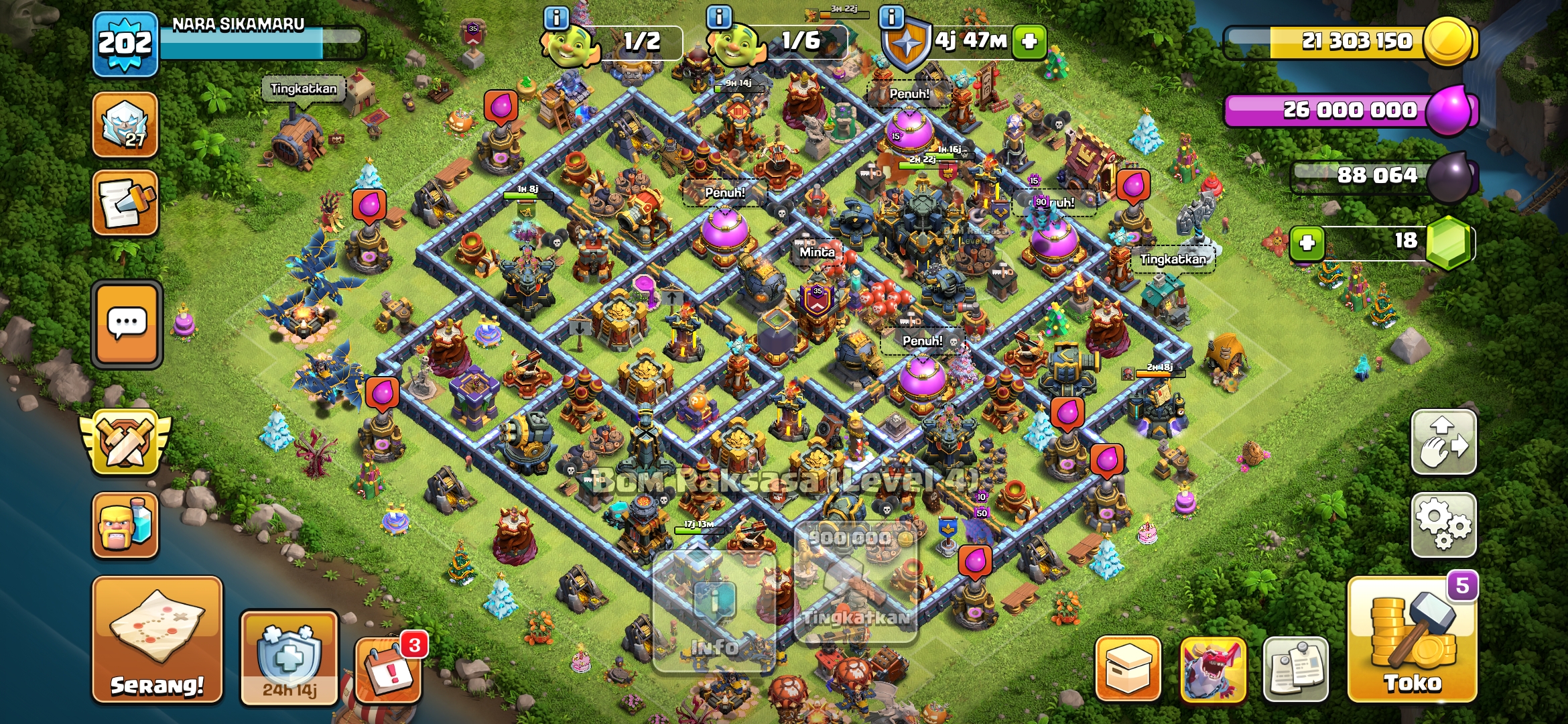 Clas of clans