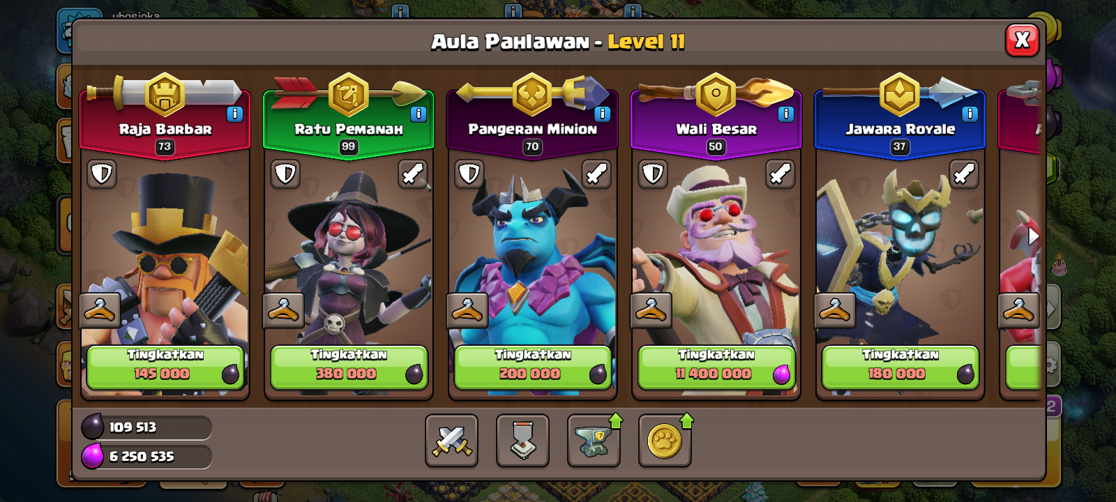 Clash of Clans th17