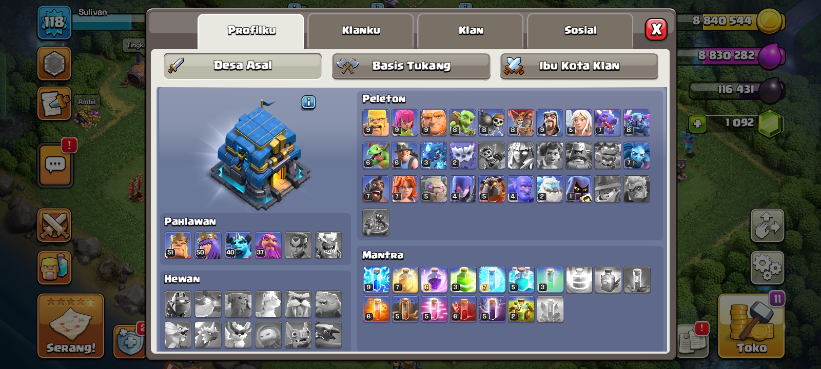 COC TH 12