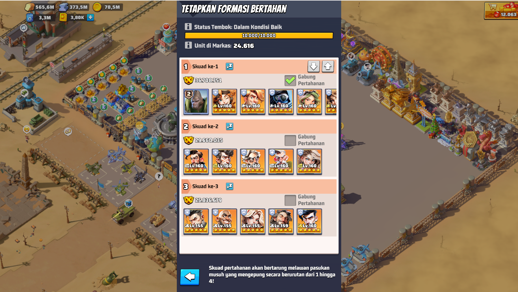 Jual Akun Last War