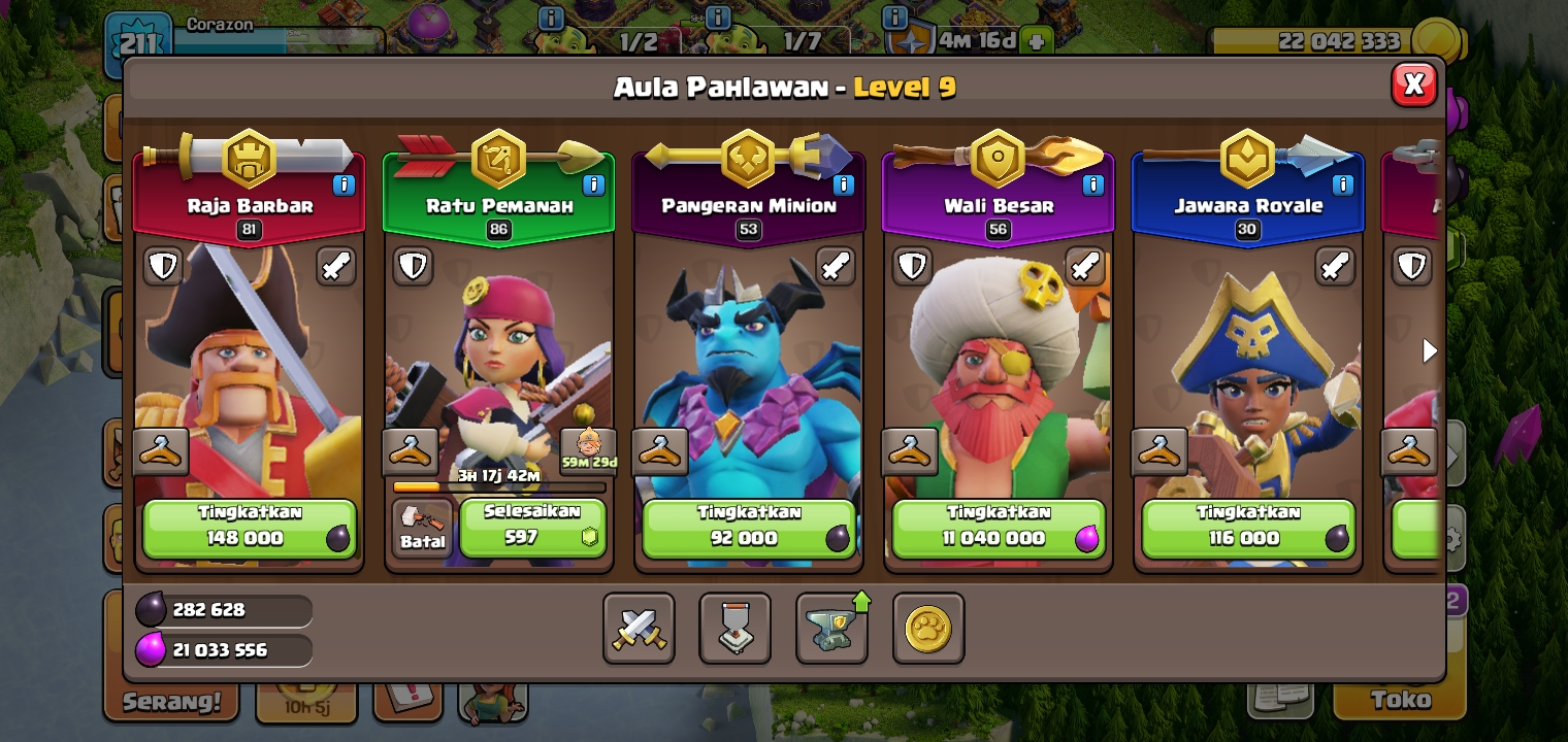 Coc Th 15 50%