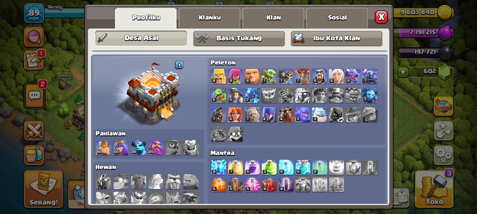 TH 11 Mentok