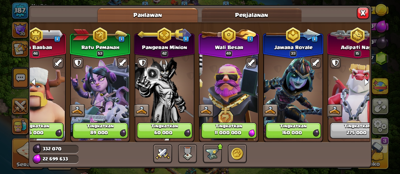 COC TH 17 protex off bisa ganti gmail.