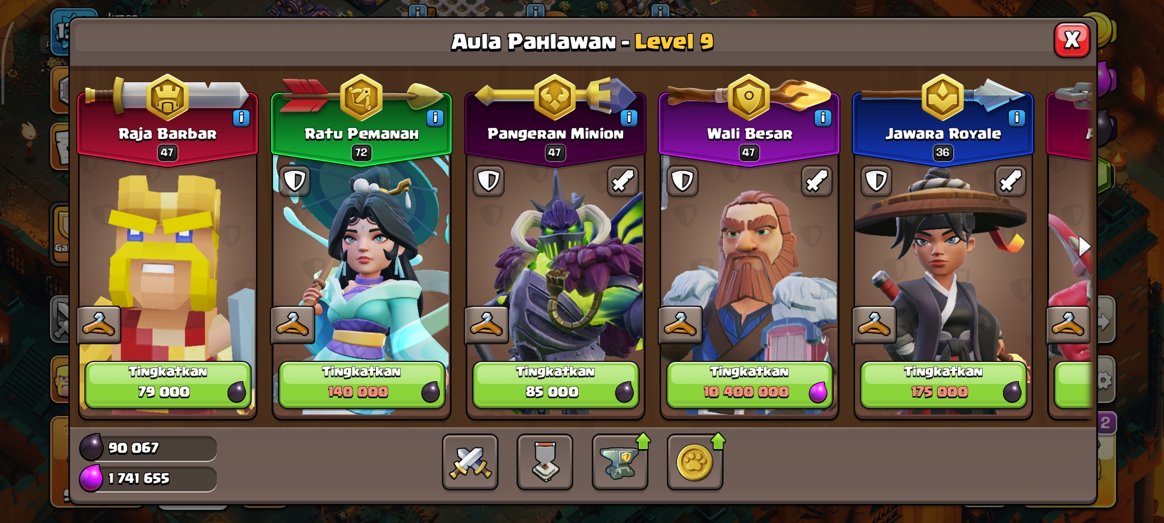 TH 16 biasa