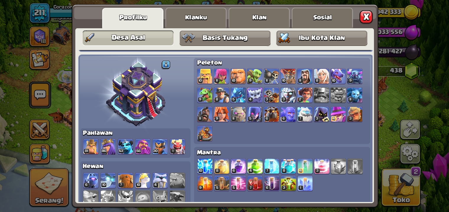 Coc Th 15 50%