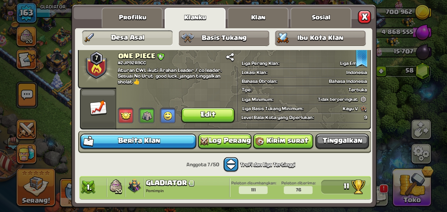 Coc TH14 & TH 13
